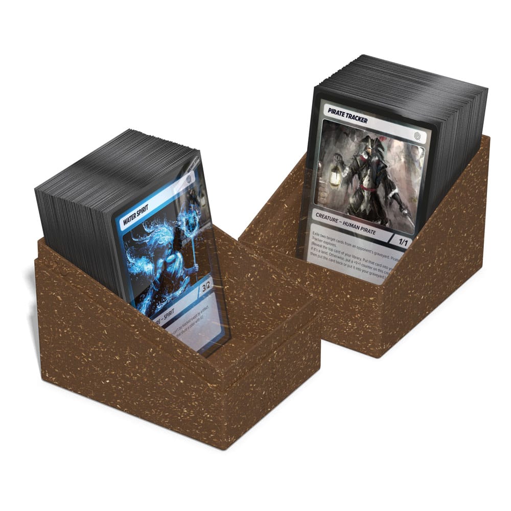 Ultimate Guard Return To Earth Boulder Deck Case 133+ Standardgröße Braun