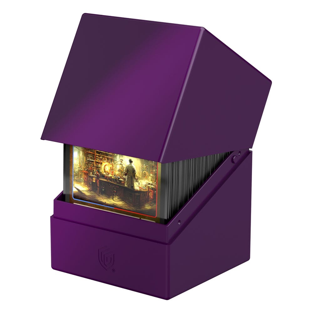 Ultimate Guard Boulder Deck Case 100+ Solid Violett