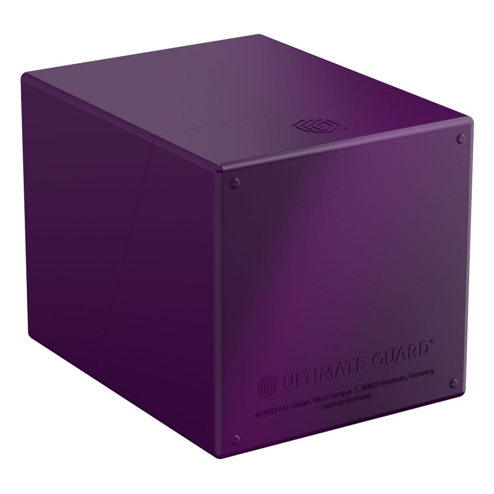 Ultimate Guard Boulder Deck Case 100+ Solid Violett