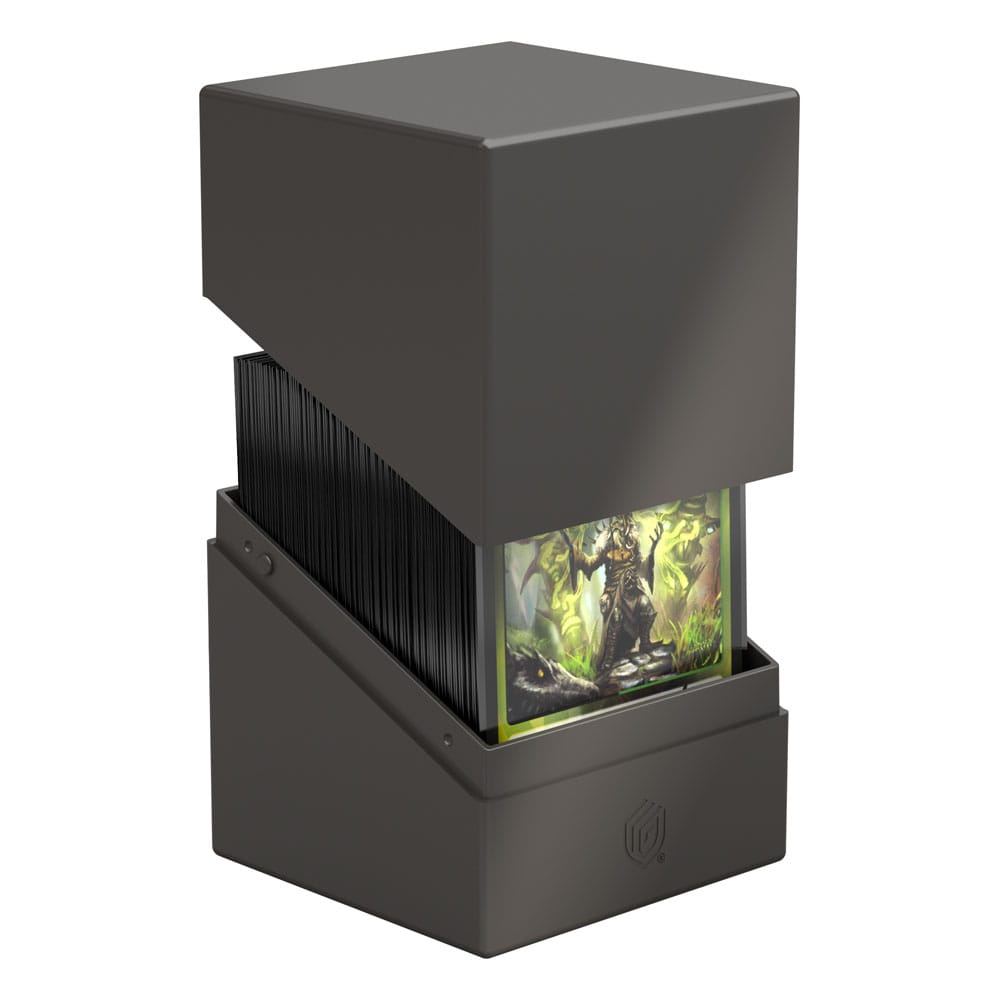 Ultimate Guard Boulder Deck Case 100+ Solid Grau