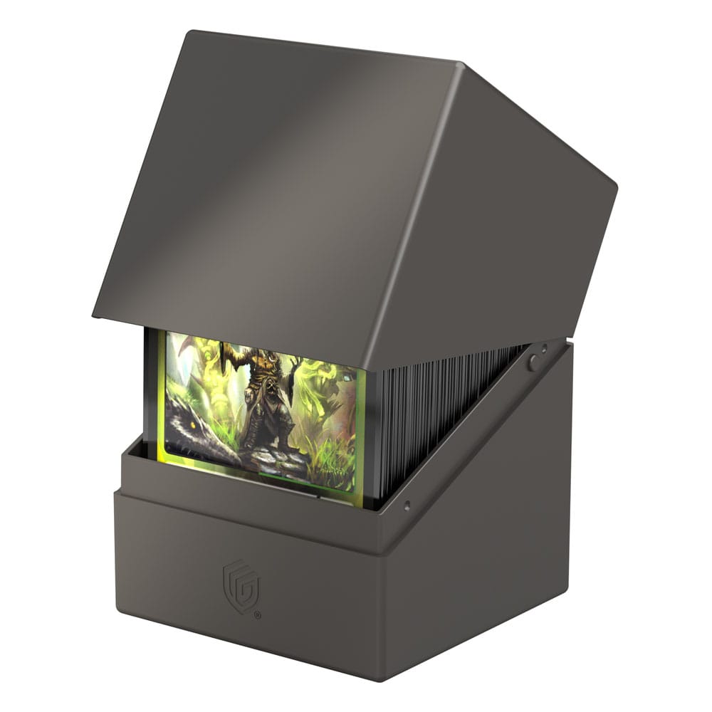 Ultimate Guard Boulder Deck Case 100+ Solid Grau