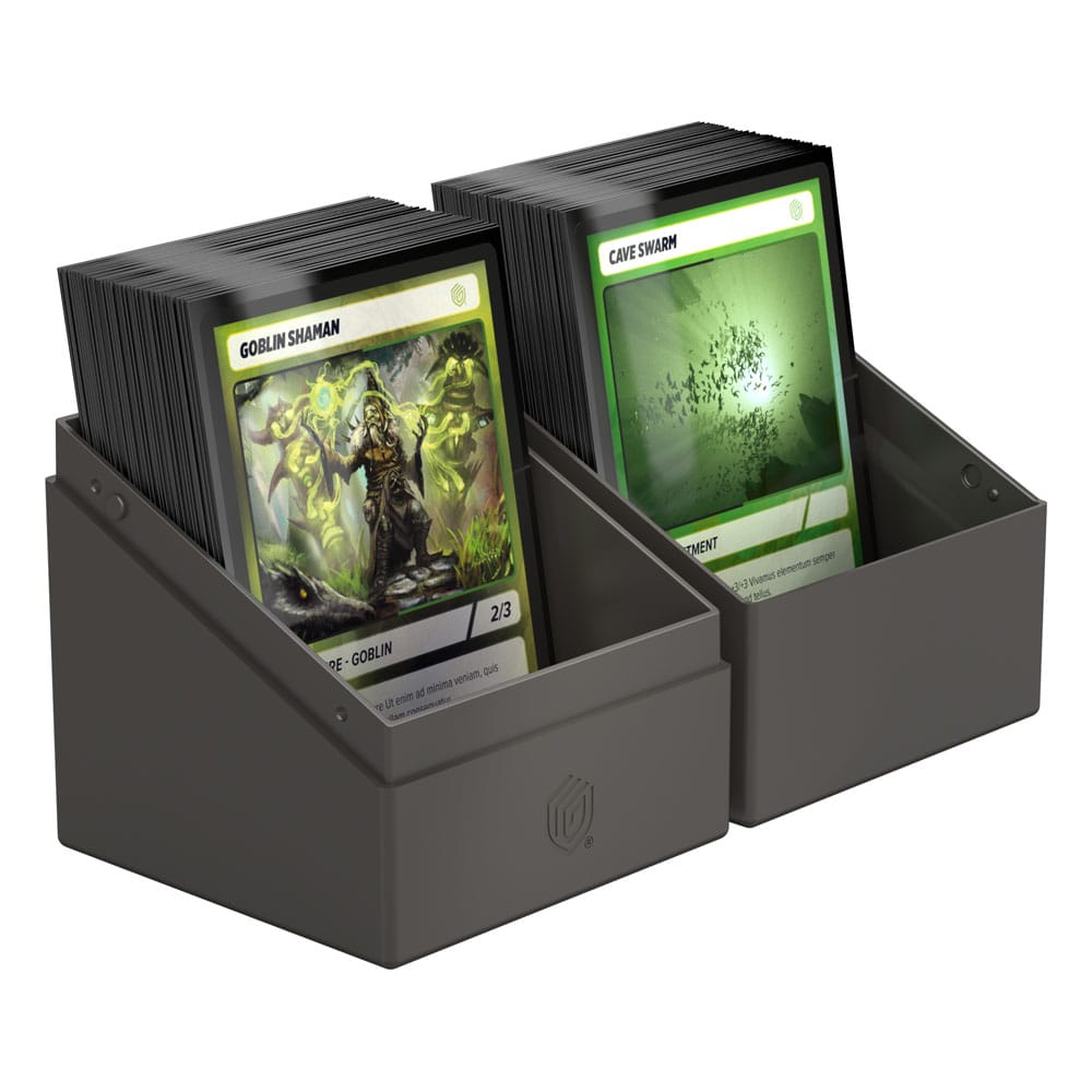 Ultimate Guard Boulder Deck Case 100+ Solid Grau
