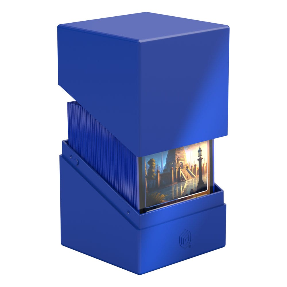Ultimate Guard Boulder Deck Case 100+ Solid Blau