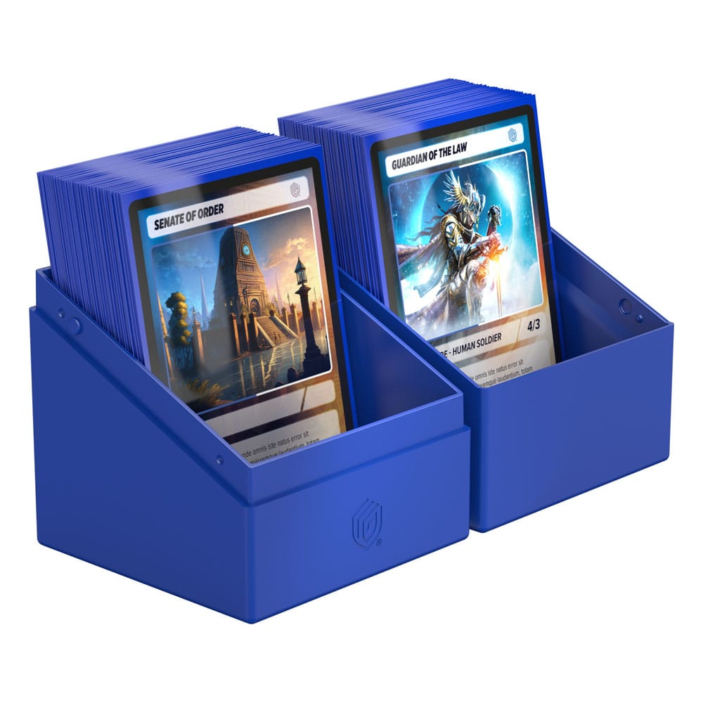 Ultimate Guard Boulder Deck Case 100+ Solid Blau