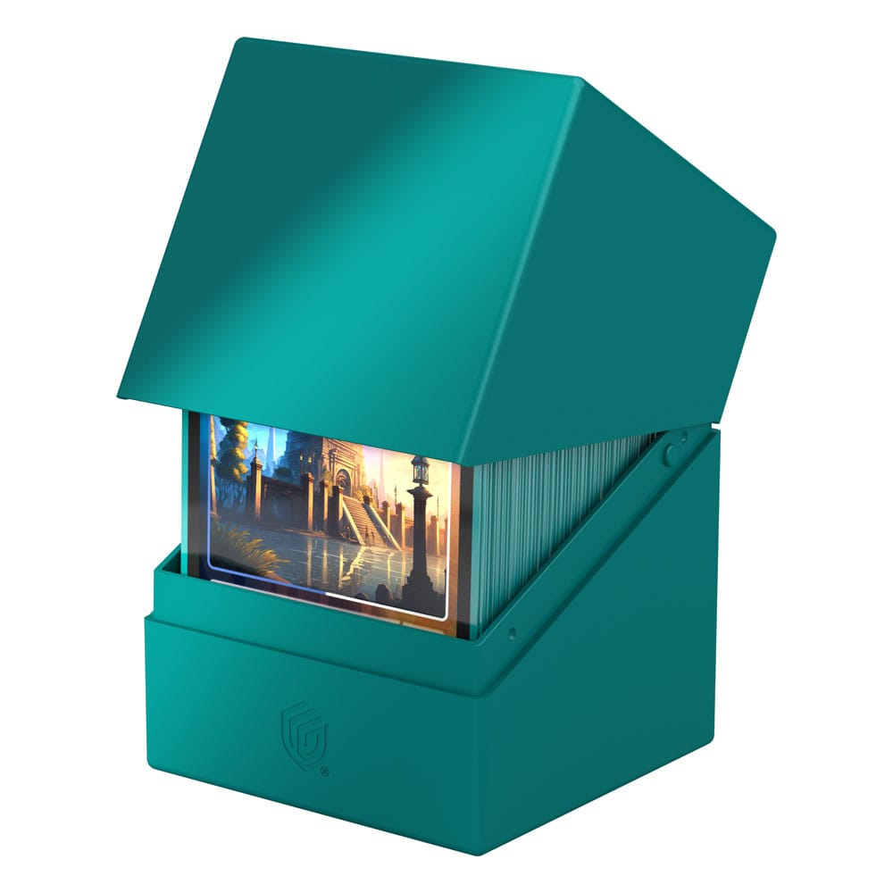 Ultimate Guard Boulder Deck Case 100+ Solid Petrolblau