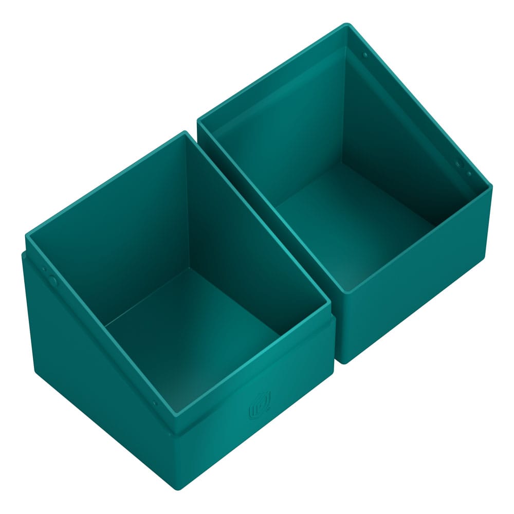 Ultimate Guard Boulder Deck Case 100+ Solid Petrolblau