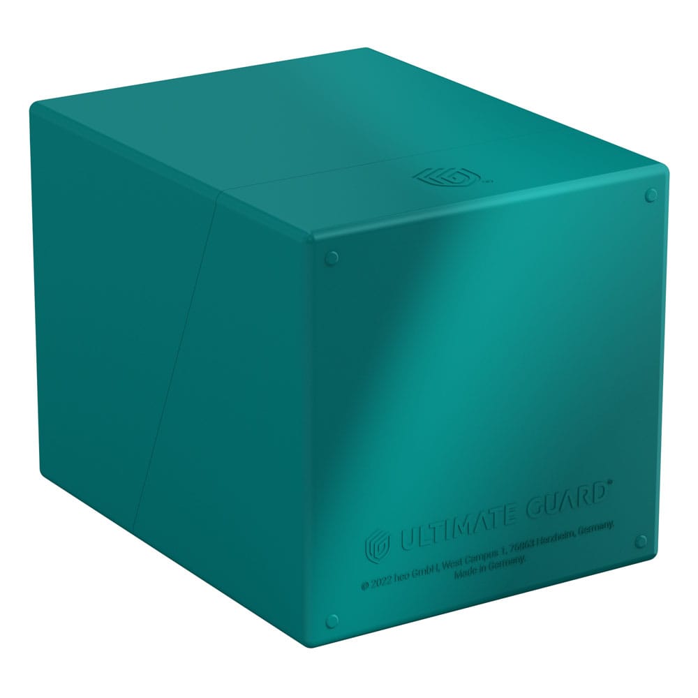 Ultimate Guard Boulder Deck Case 100+ Solid Petrolblau