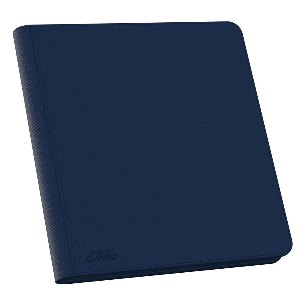 Ultimate Guard Zipfolio 480 - 24-Pocket XenoSkin (Quadrow) - Blau