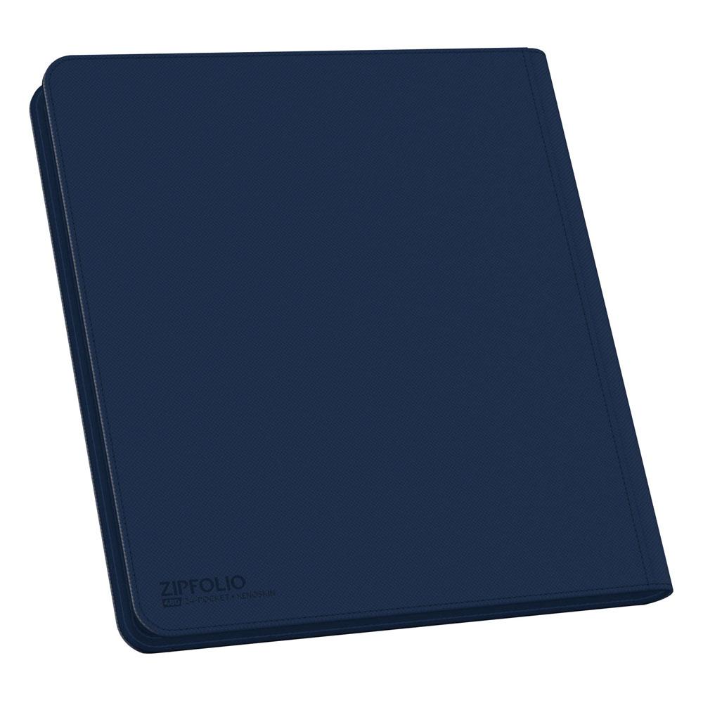 Ultimate Guard Zipfolio 480 - 24-Pocket XenoSkin (Quadrow) - Blau