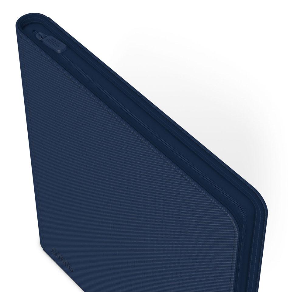 Ultimate Guard Zipfolio 480 - 24-Pocket XenoSkin (Quadrow) - Blau