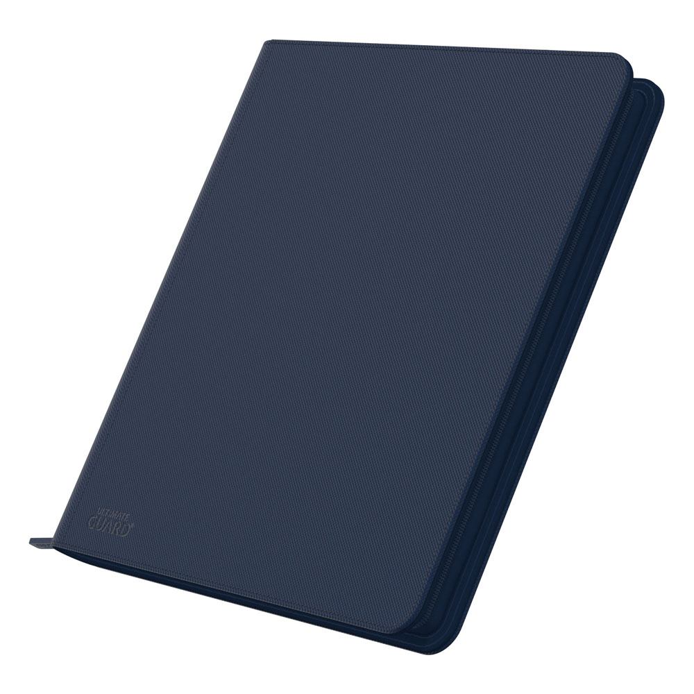 Ultimate Guard Zipfolio 480 - 24-Pocket XenoSkin (Quadrow) - Blau