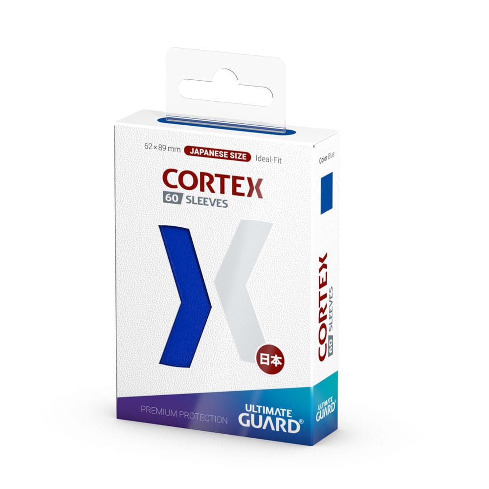Ultimate Guard Cortex Sleeves Japanische Größe Blau (60)
