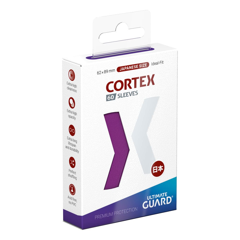 Ultimate Guard Cortex Sleeves Japanese Size Lila (60)