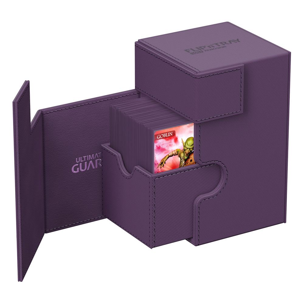 Ultimate Guard Flip`n`Tray 100+ XenoSkin Monocolor Violett