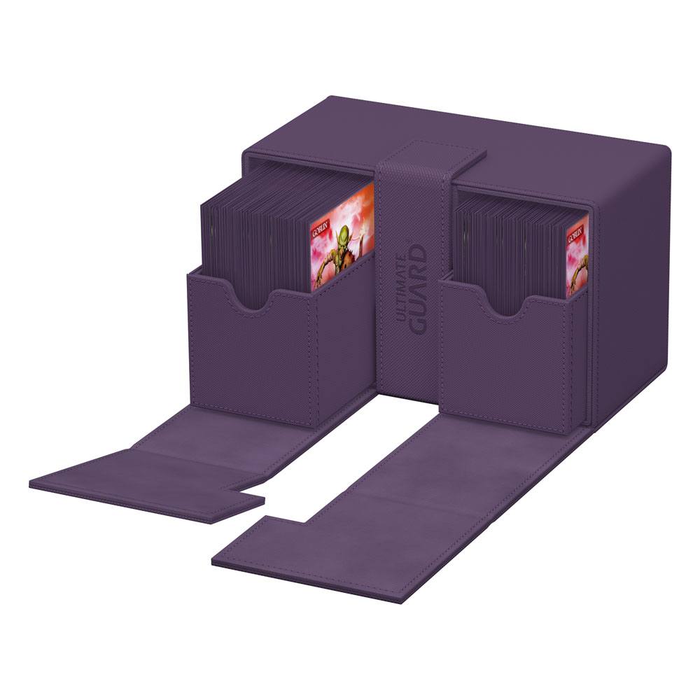 Ultimate Guard Twin Flip`n`Tray 160+ XenoSkin Monocolor Violett