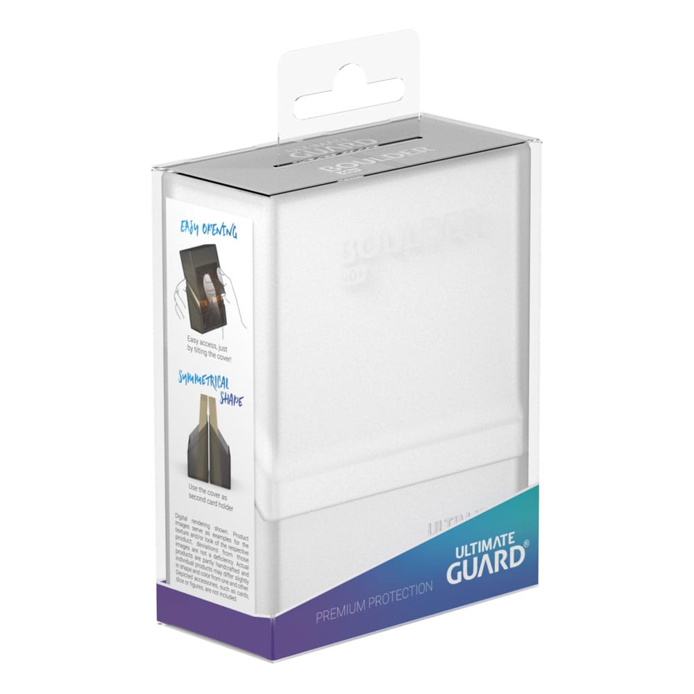 Ultimate Guard Boulder Deck Case 40+ Standardgröße Frosted