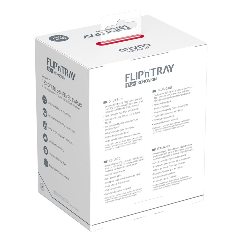 Ultimate Guard Flip`n`Tray 133+ XenoSkin Rot