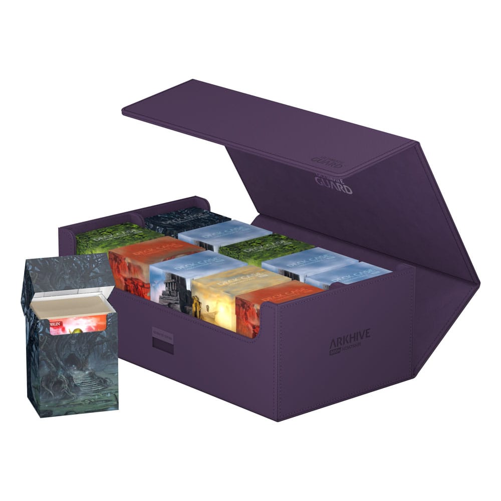Ultimate Guard Arkhive 800+ XenoSkin Monocolor Violett