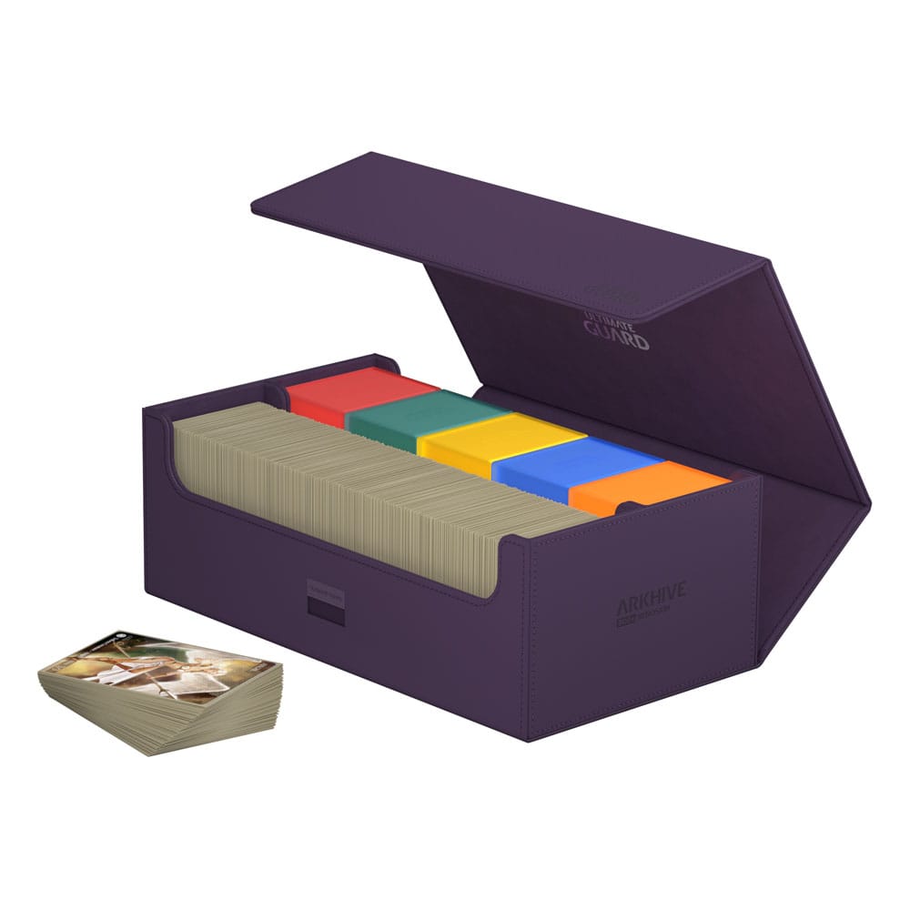 Ultimate Guard Arkhive 800+ XenoSkin Monocolor Violett