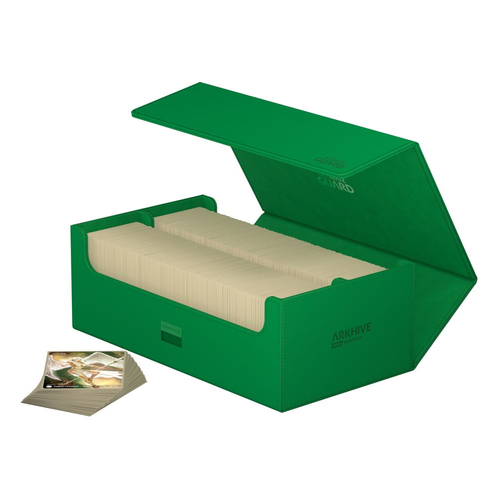 Ultimate Guard Arkhive 800+ XenoSkin Monocolor Grün