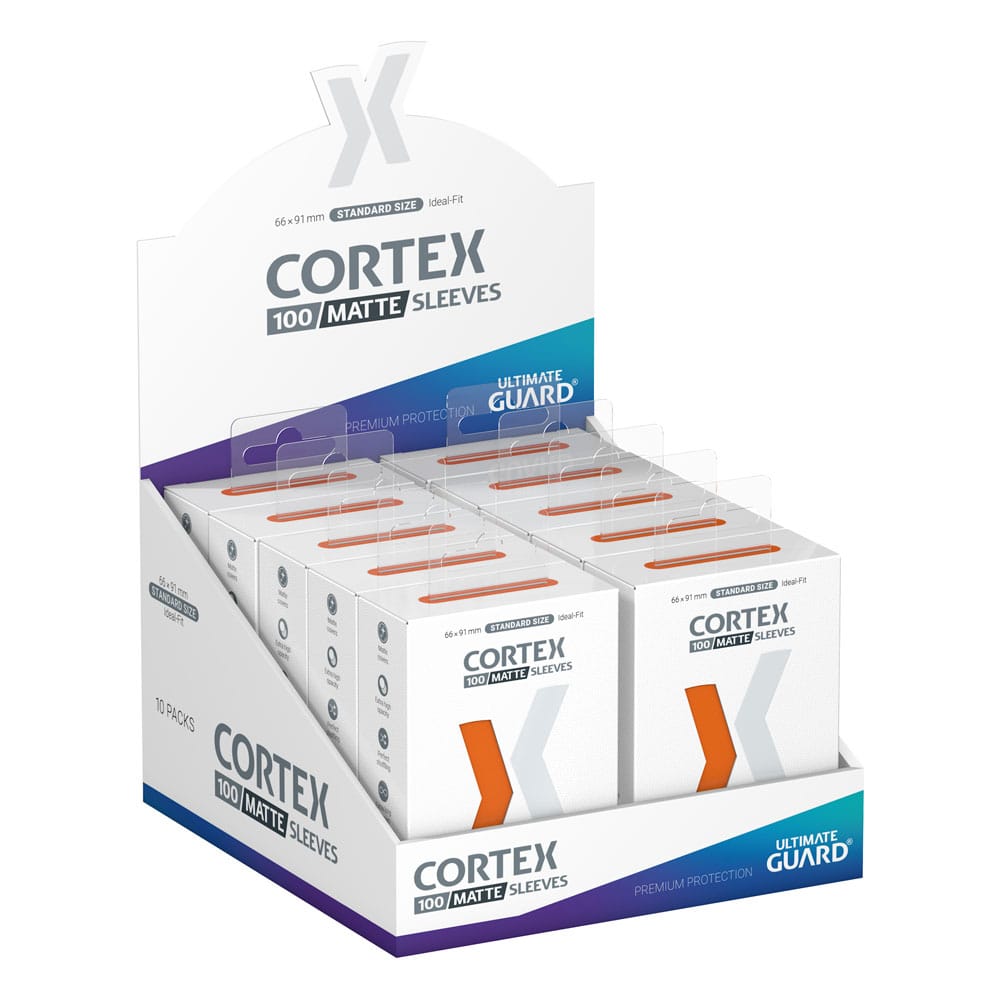 Ultimate Guard Cortex Sleeves Standardgröße Matt-Orange (100)