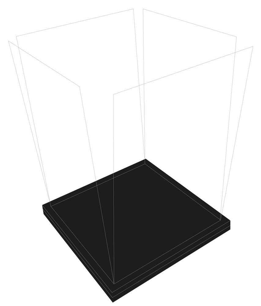 Ultimate Guard Supreme Display Case Erweiterungs-Pack mit 4 Seitenwänden