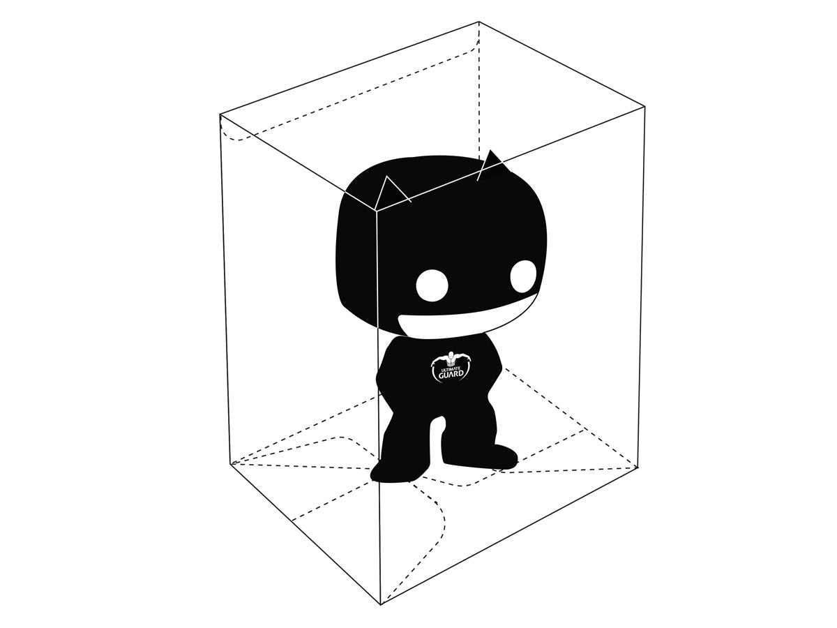 Ultimate Guard Schutzhülle Protective Case für Funko POP!™ Figuren im Thekendisplay (40)