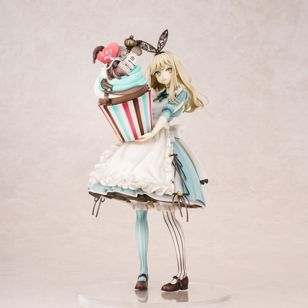 Original Character by Momoco PVC Statue 1/6 Akakura illustration "Alice in Wonderland" 26 cm
