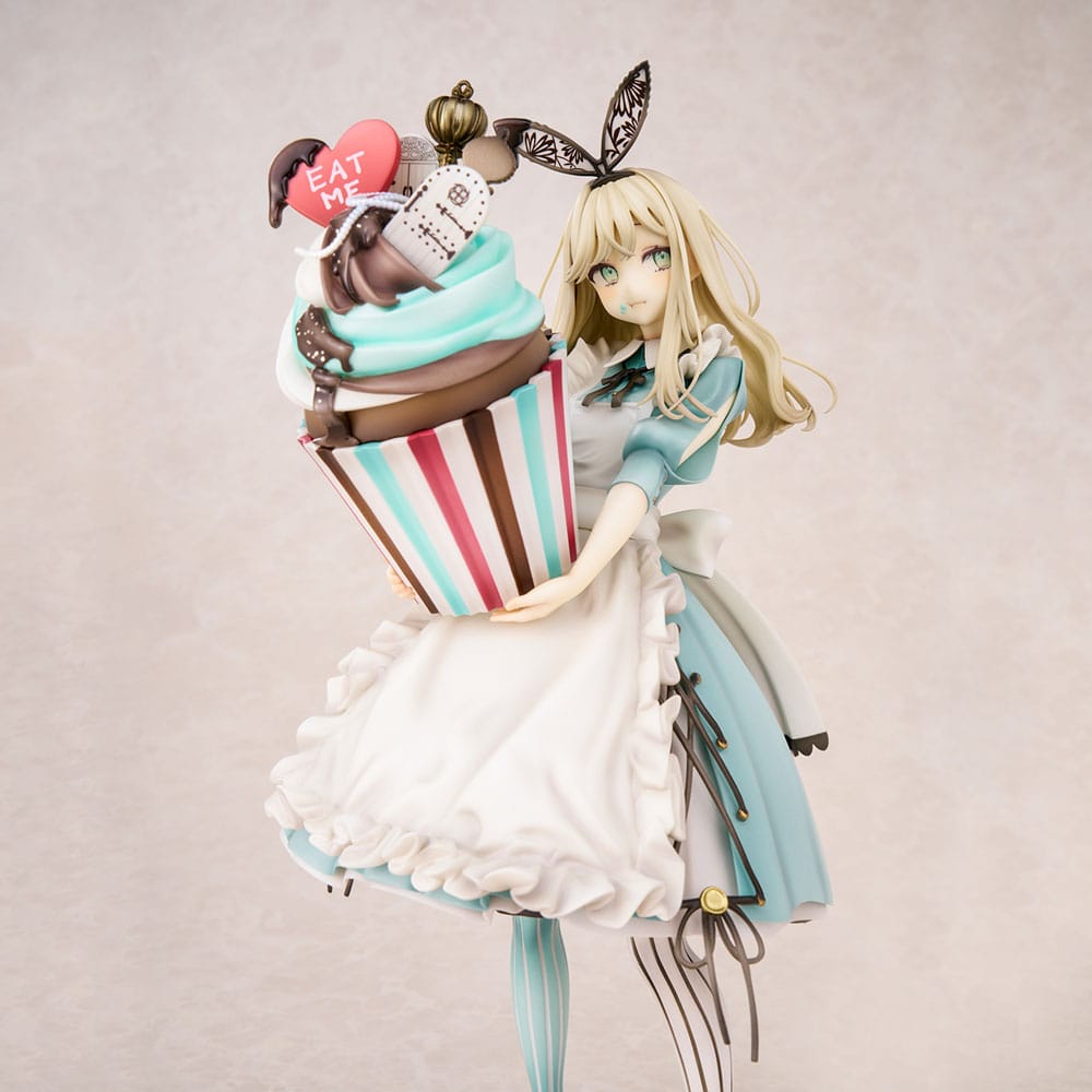 Original Character by Momoco PVC Statue 1/6 Akakura illustration "Alice in Wonderland" 26 cm