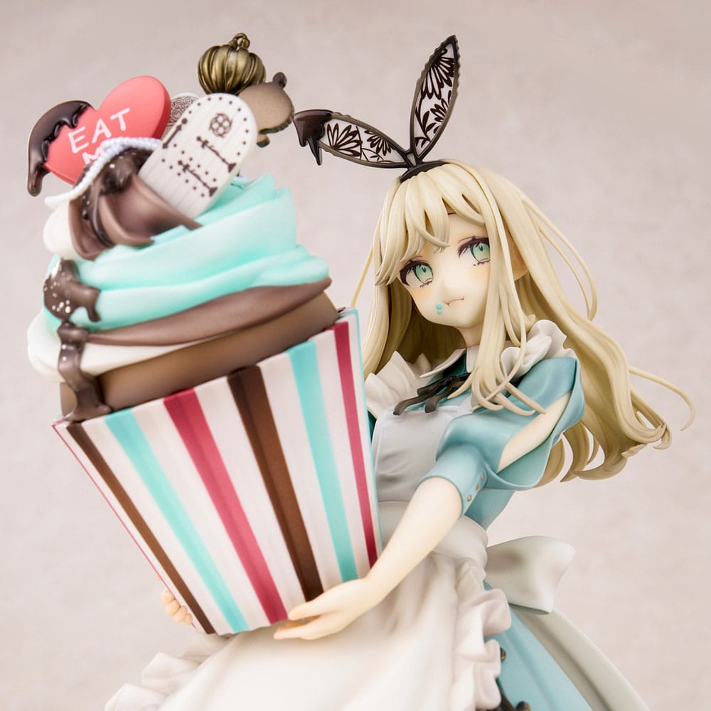 Original Character by Momoco PVC Statue 1/6 Akakura illustration "Alice in Wonderland" 26 cm