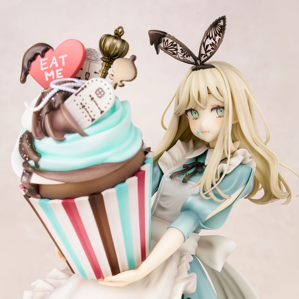 Original Character by Momoco PVC Statue 1/6 Akakura illustration "Alice in Wonderland" 26 cm