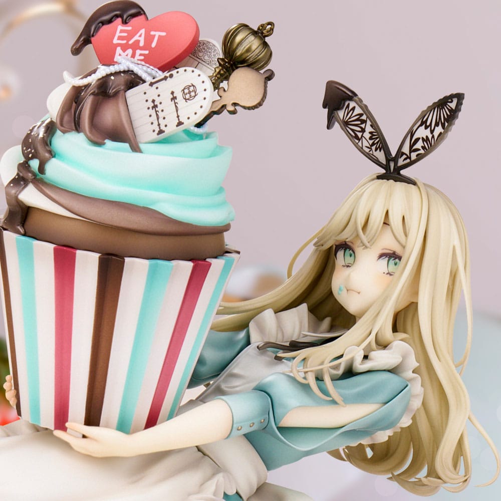 Original Character by Momoco PVC Statue 1/6 Akakura illustration "Alice in Wonderland" 26 cm