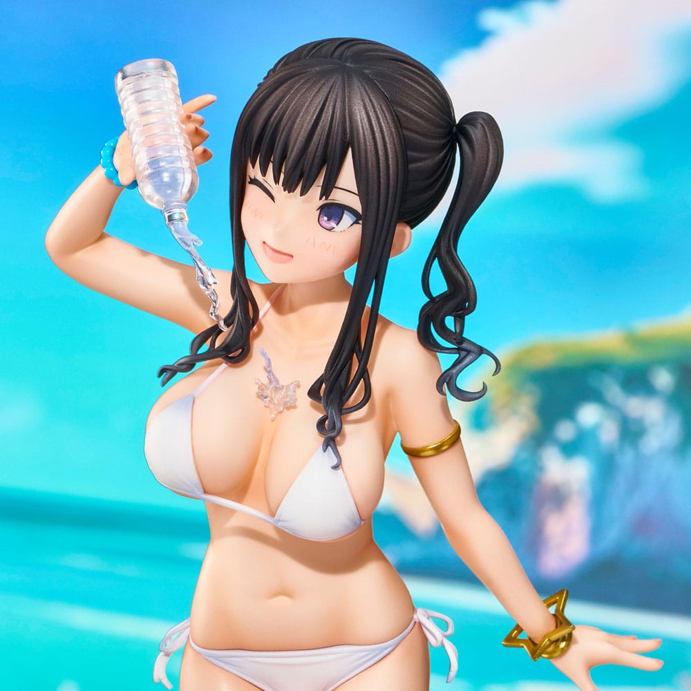 Original Illustration PVC Statue Kaede Illustration Miyuki Sasaki Summer Cloud White Bikini Ver. 25 cm