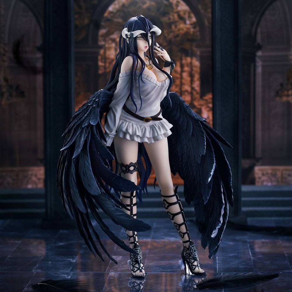Overlord PVC Statue 1/6 Albedo so-bin Ver. 27 cm
