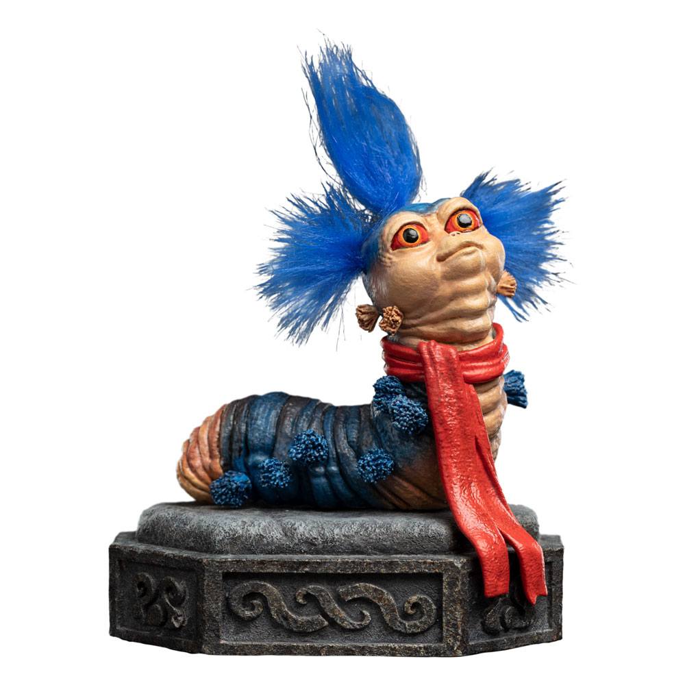 Die Reise ins Labyrinth Statue 1/1 Ello Worm 11 cm