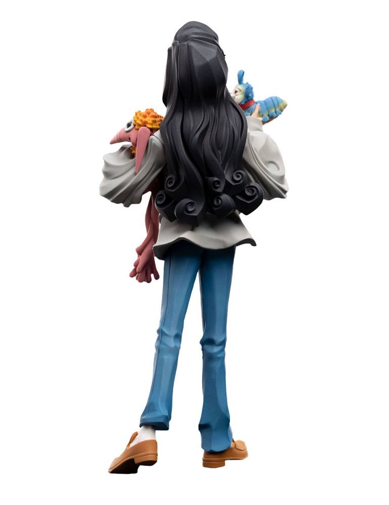 Die Reise ins Labyrinth Mini Epics Vinyl Figur Sarah and The Worm Exclusive 16 cm