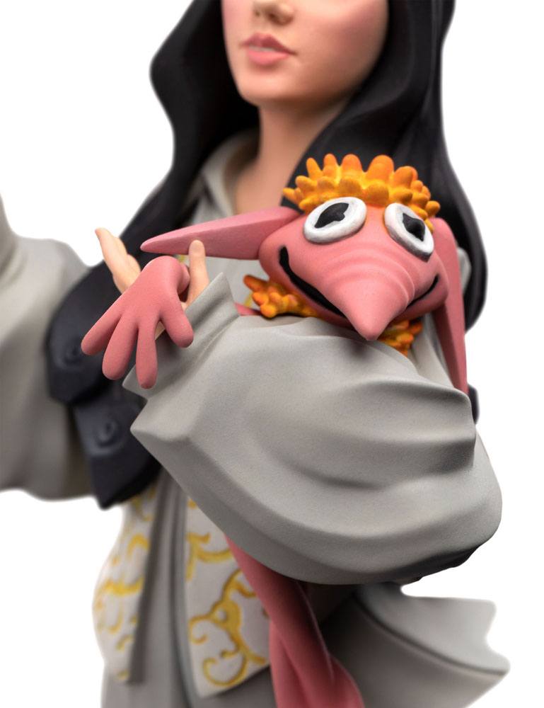 Die Reise ins Labyrinth Mini Epics Vinyl Figur Sarah and The Worm Exclusive 16 cm
