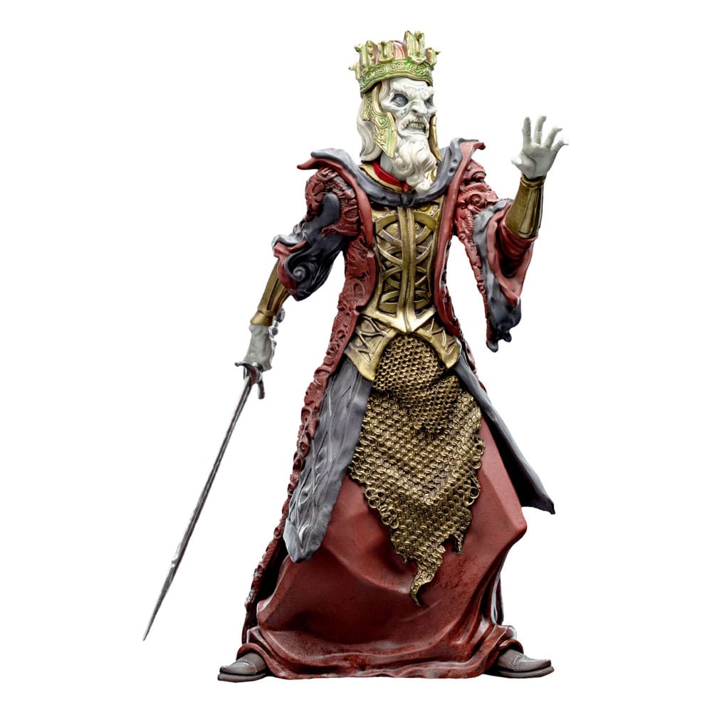 Herr der Ringe Mini Epics Vinyl Figur King of the Dead 18 cm