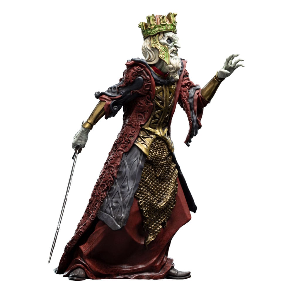 Herr der Ringe Mini Epics Vinyl Figur King of the Dead 18 cm