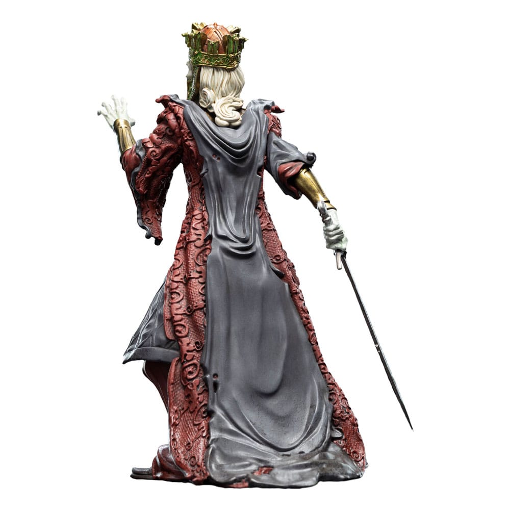 Herr der Ringe Mini Epics Vinyl Figur King of the Dead 18 cm