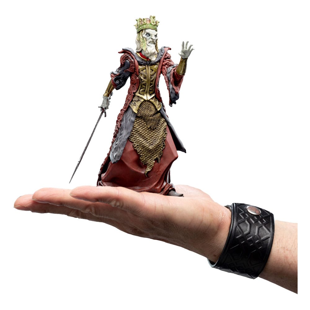 Herr der Ringe Mini Epics Vinyl Figur King of the Dead 18 cm