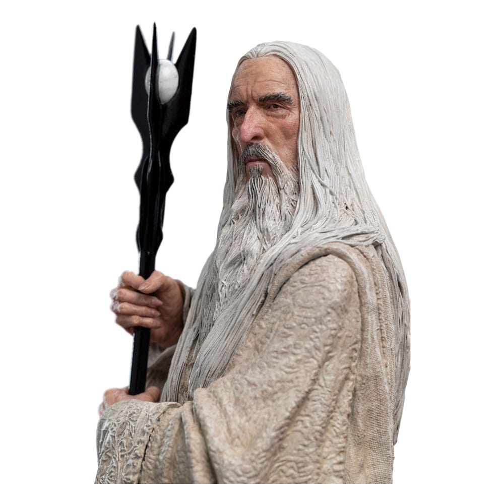 Der Herr der Ringe Statue 1/6 Saruman and the Fire of Orthanc (Classic Series) heo Exclusive 33 cm