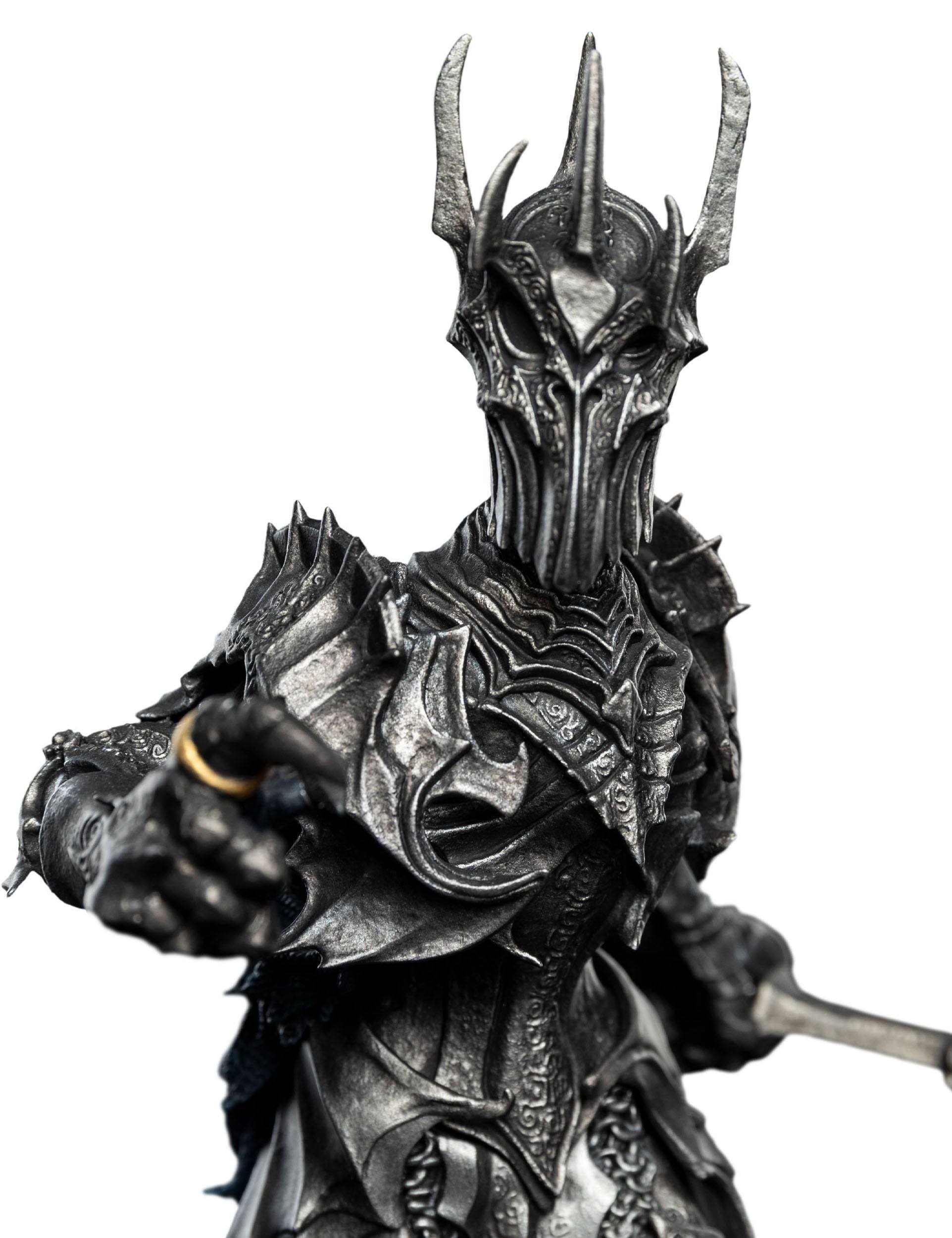 Herr der Ringe Mini Epics Vinyl Figur Lord Sauron 23 cm