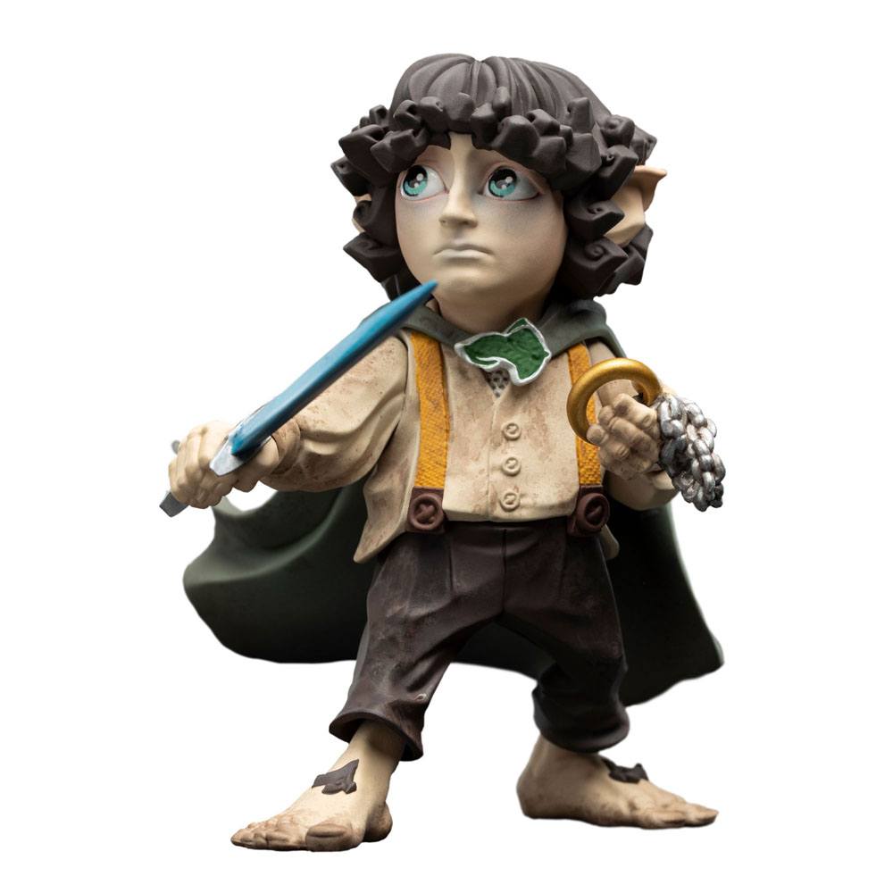 Herr der Ringe Mini Epics Vinyl Figur Frodo Baggins (2022) 11 cm