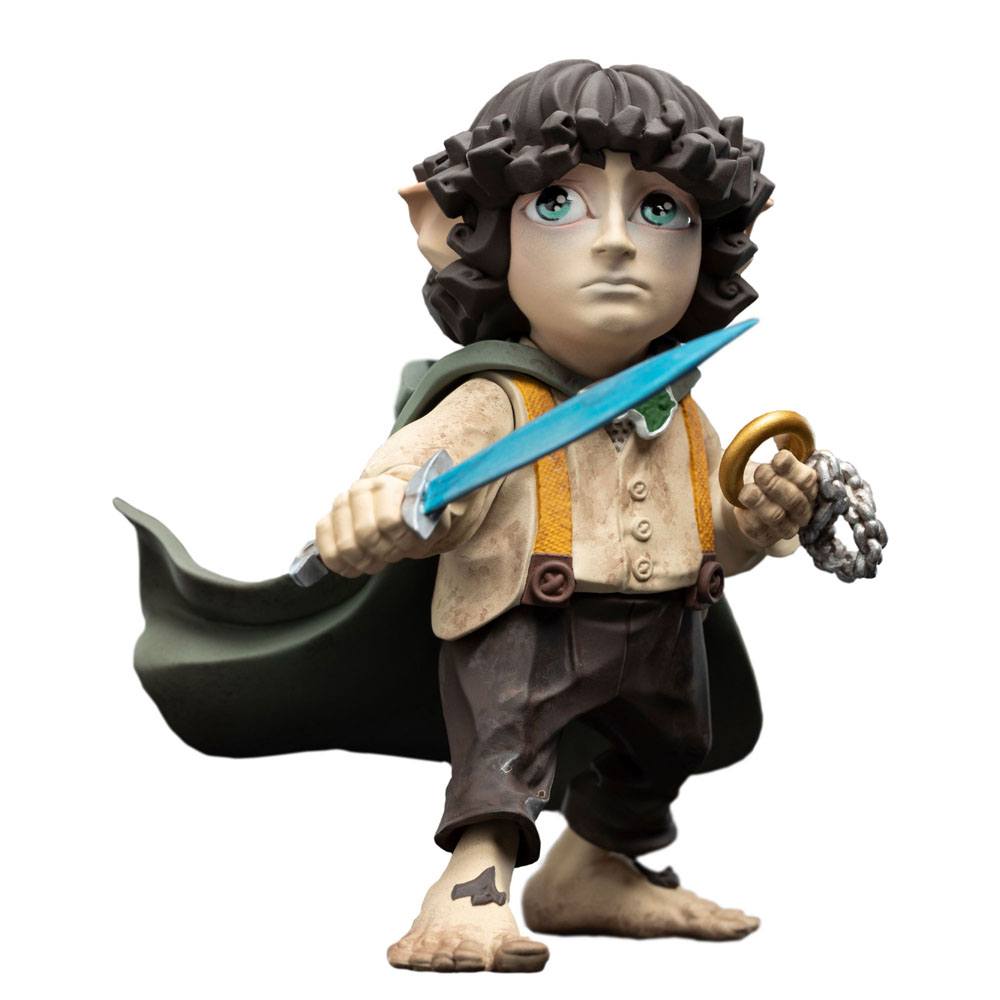 Herr der Ringe Mini Epics Vinyl Figur Frodo Baggins (2022) 11 cm