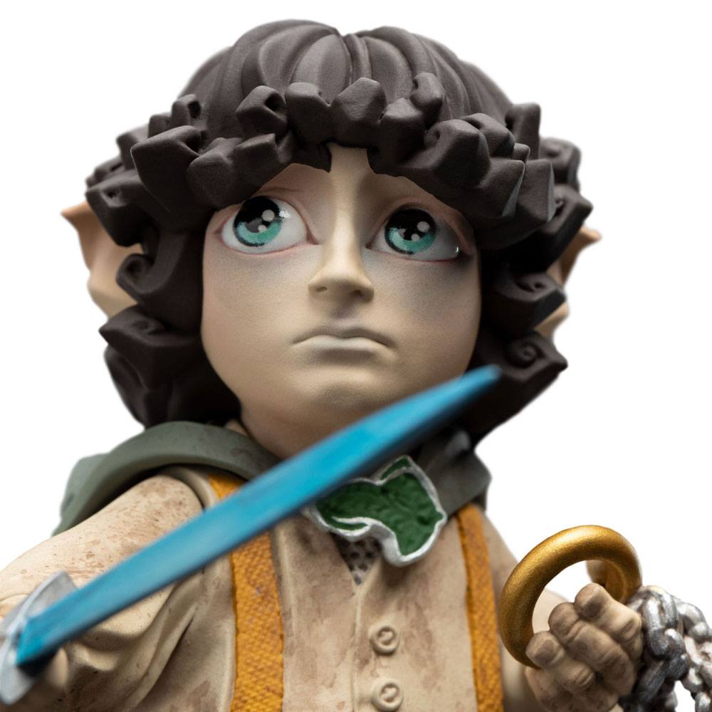 Herr der Ringe Mini Epics Vinyl Figur Frodo Baggins (2022) 11 cm
