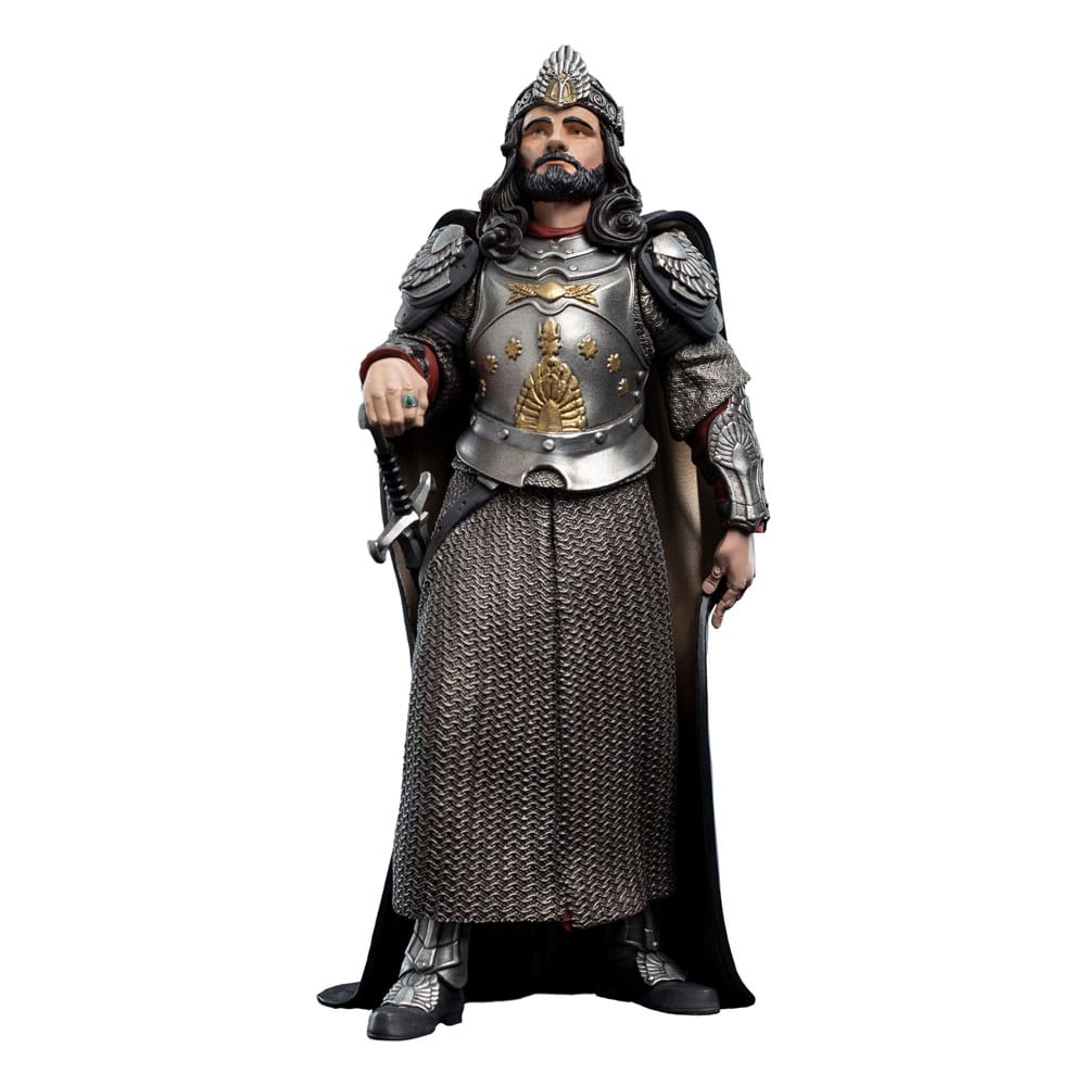 Herr der Ringe Mini Epics Vinyl Figur King Aragorn 19 cm