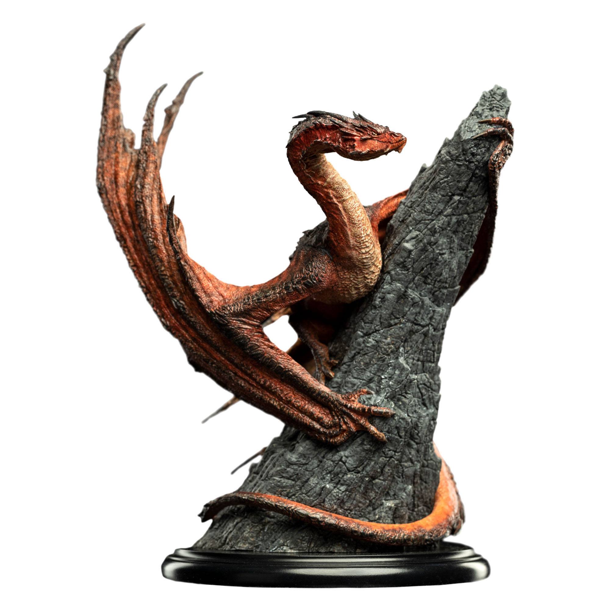 Der Hobbit Statue Smaug the Magnificent 20 cm