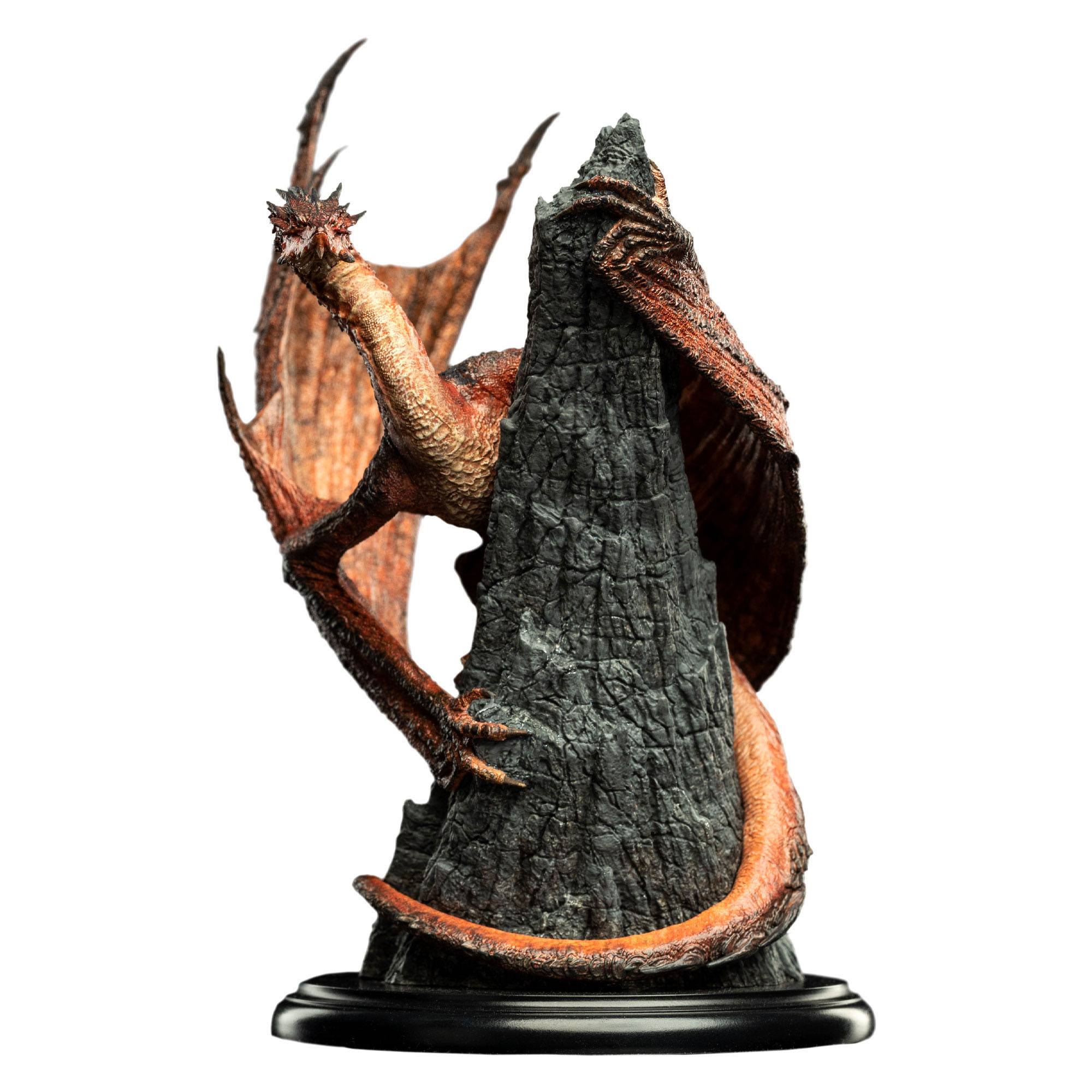 Der Hobbit Statue Smaug the Magnificent 20 cm