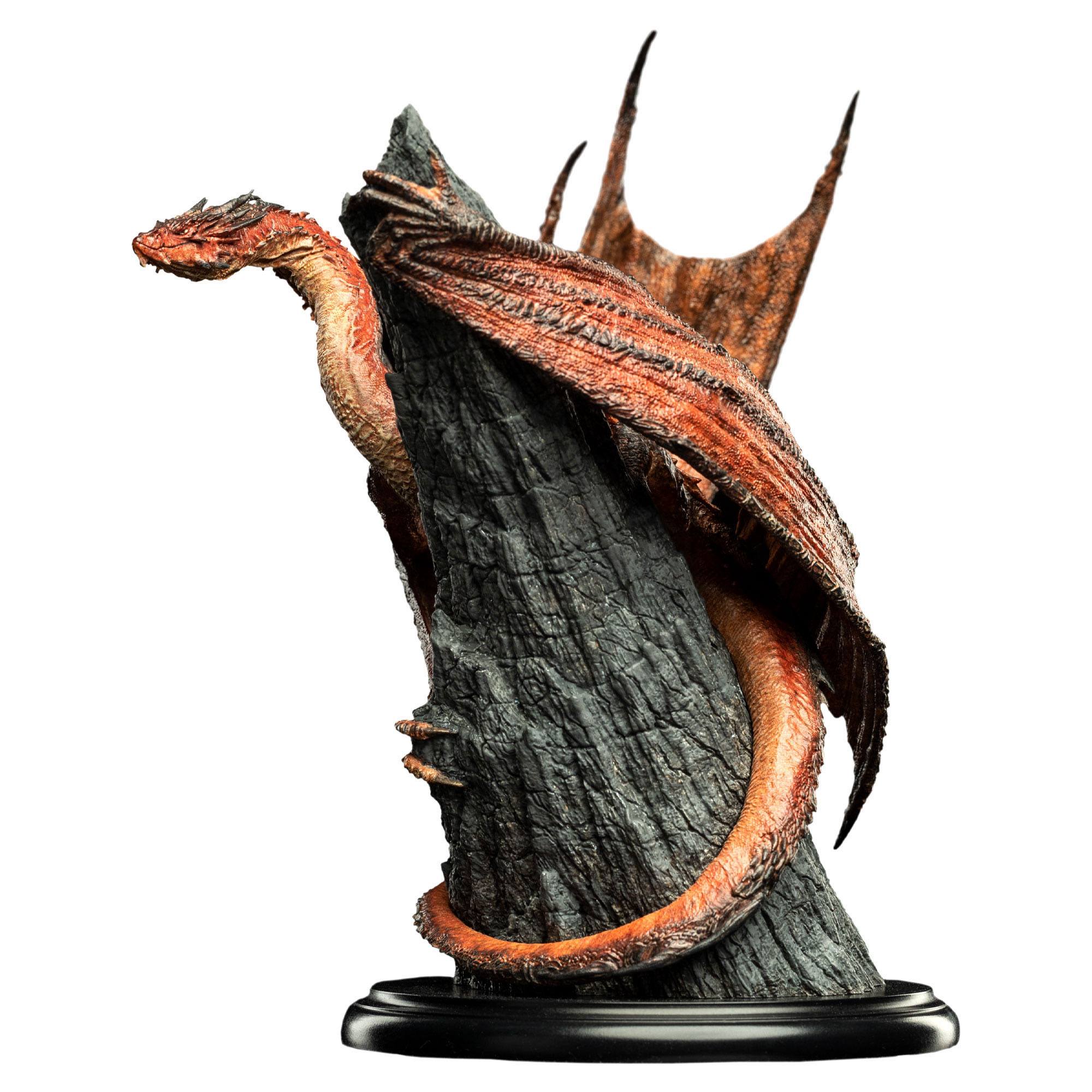 Der Hobbit Statue Smaug the Magnificent 20 cm